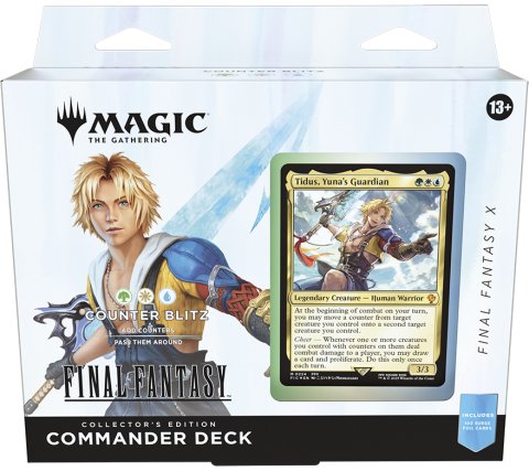 Magic: Final Fantasy - Collector's Commander Deck: Counter Blitz