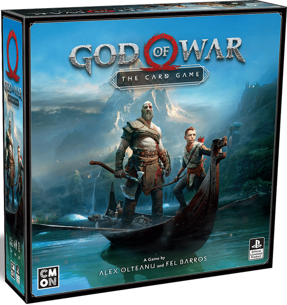 God of War the Card Game