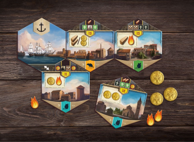 Messina 1347 - Bordspel