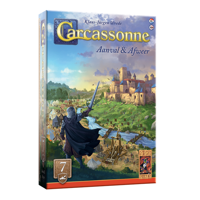 Carcassonne: Aanval & Afweer Uitbreiding