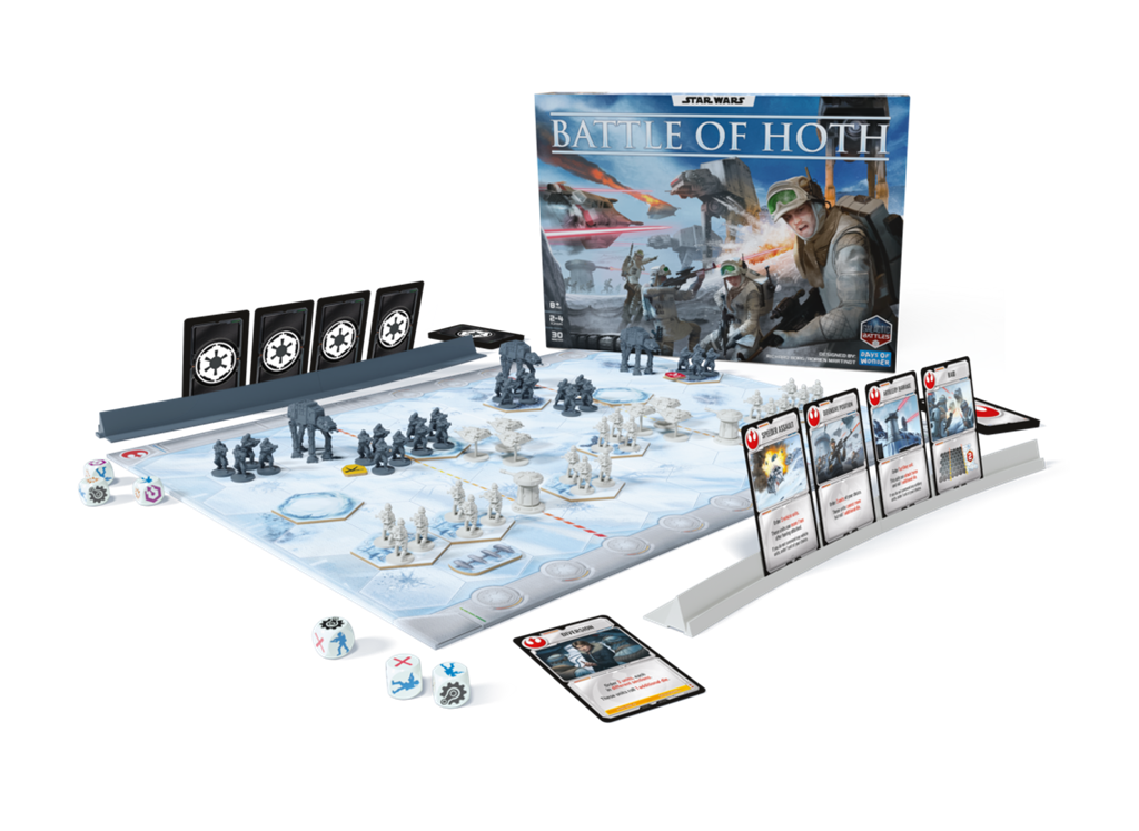 Star Wars Battle of Hoth