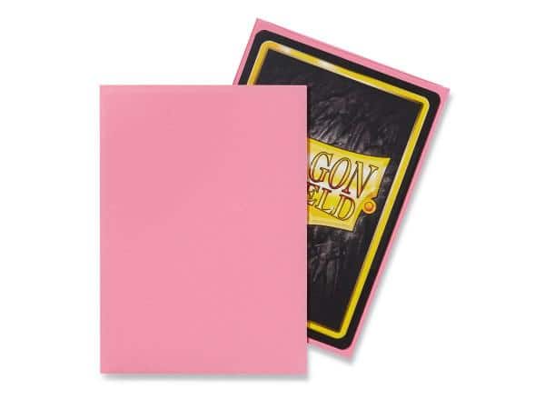 Dragon Shield - Standard: Pink Matte (100)