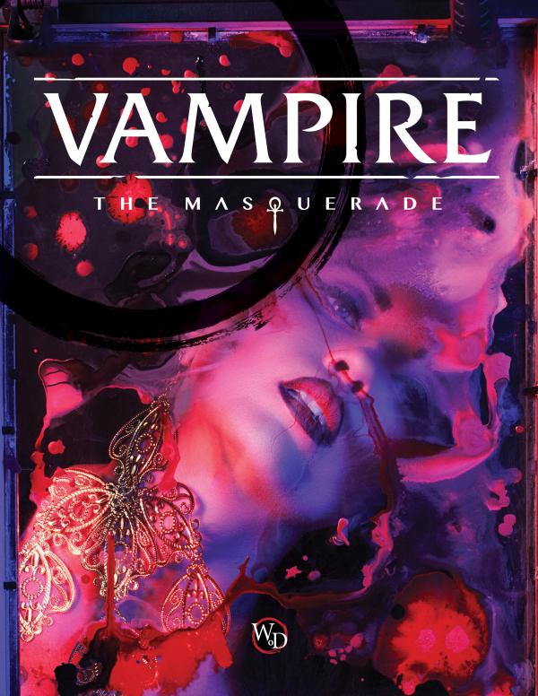 Vampire: The Masquerade 5th Edition - Core Book