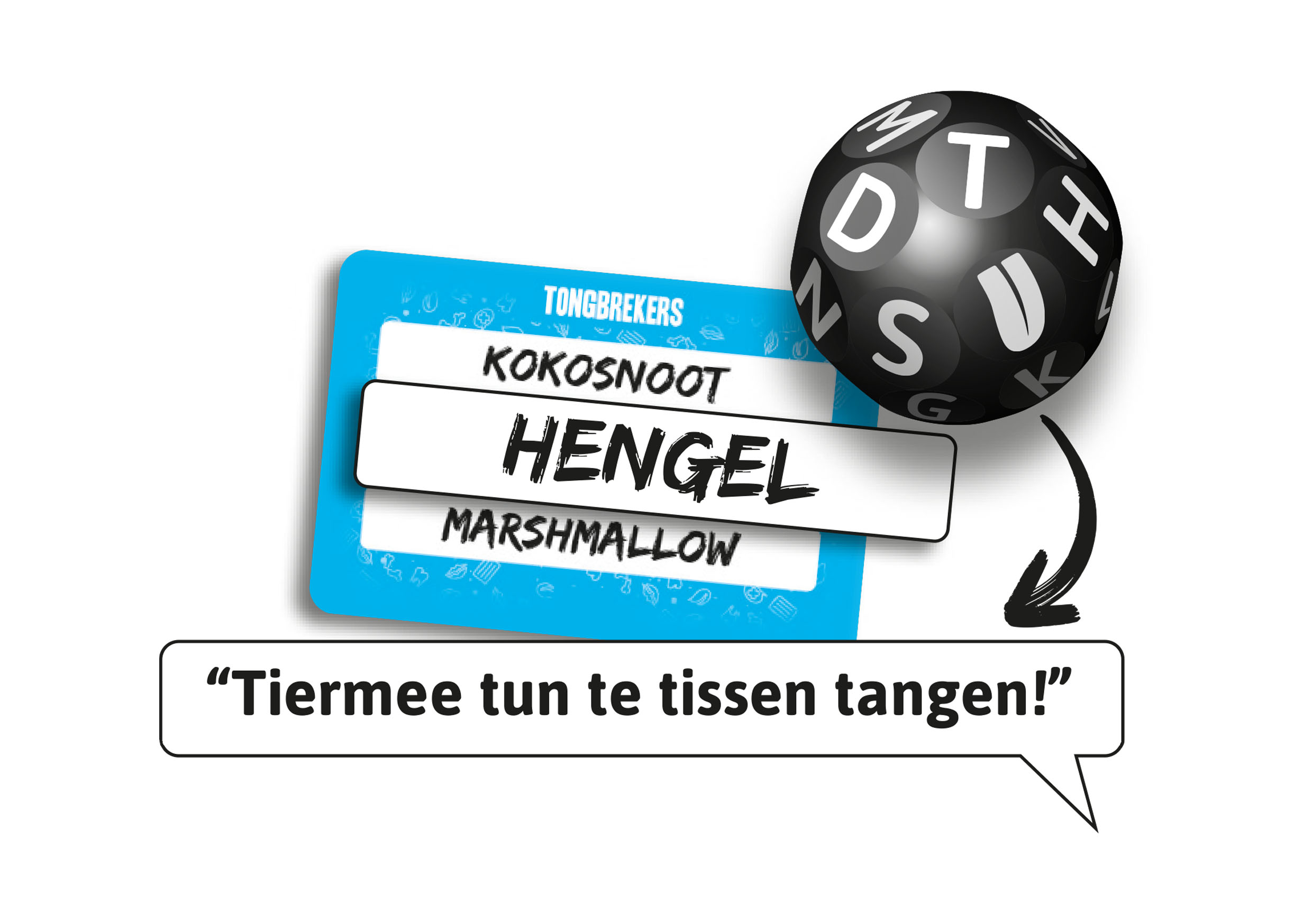 Tongbrekers - Kaartspel