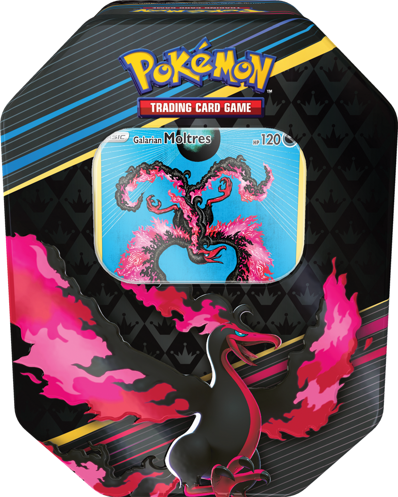 Pokemon: Crown Zenith Special Art Tin - Moltres