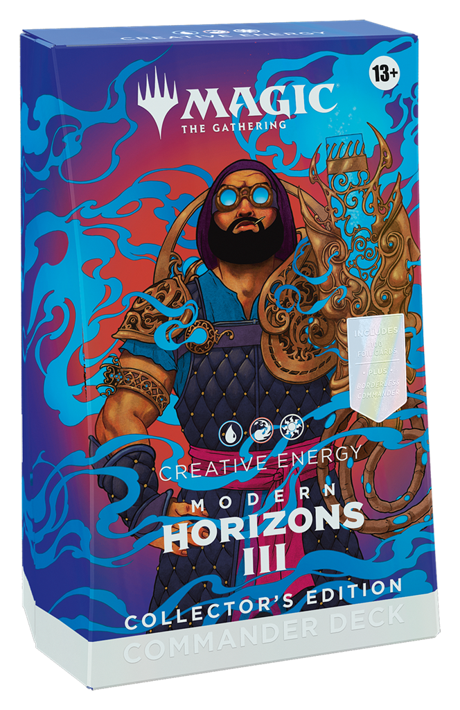 Magic: Modern Horizons 3 - Collector Commander Deck: Creative Energy