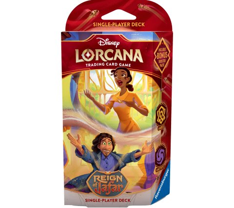 Lorcana: Reign of Jafar - Tiana & Bruno Starter Deck