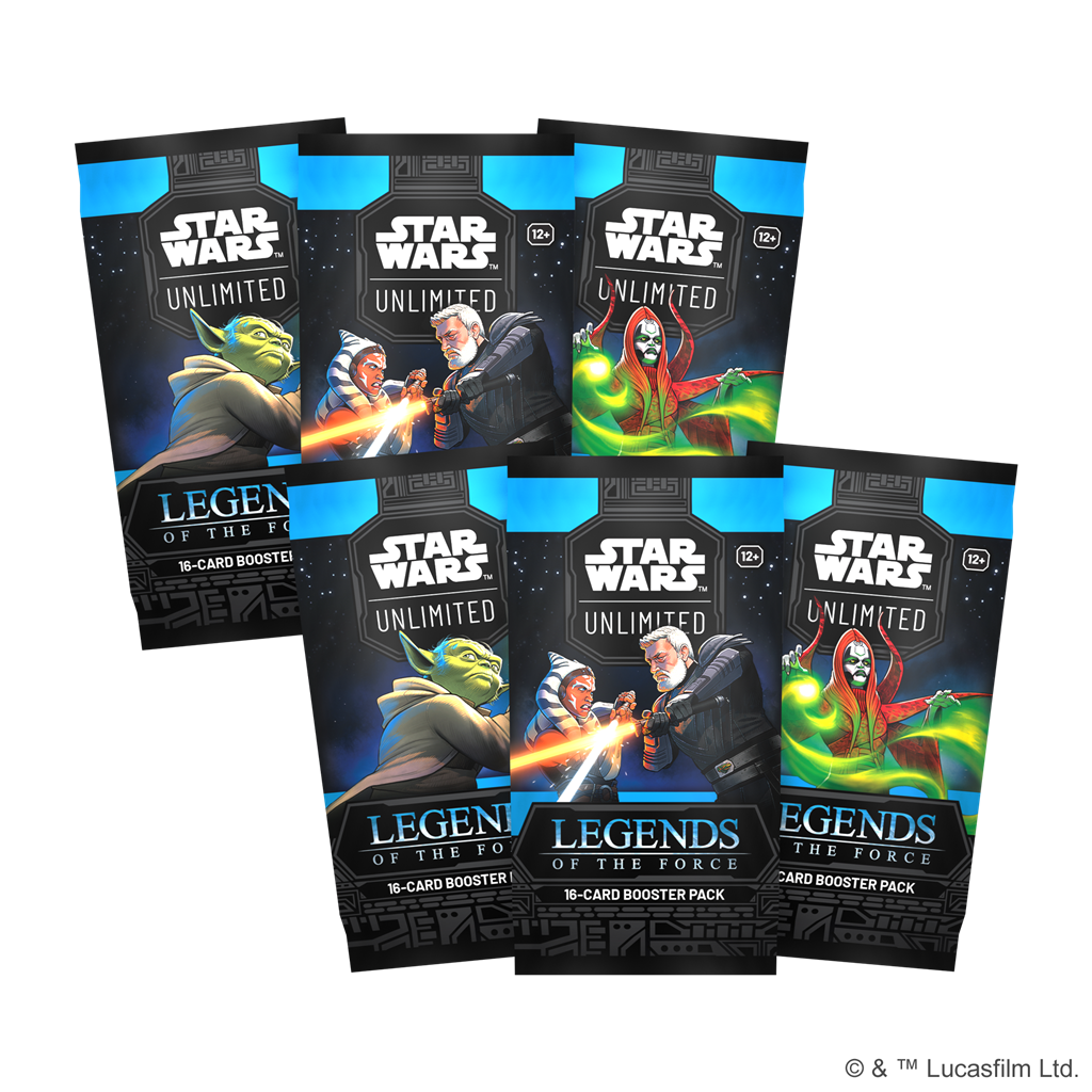 Star Wars: Unlimited: Legends of the Force - PreRelease Box