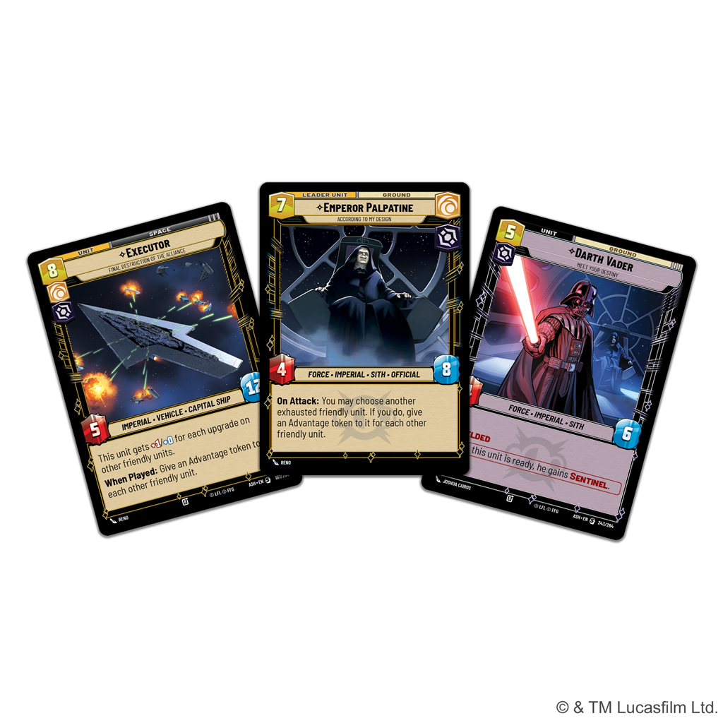 Star Wars: Unlimited - Ashes of the Empire - Spotlight Deck: Emperor Palpatine