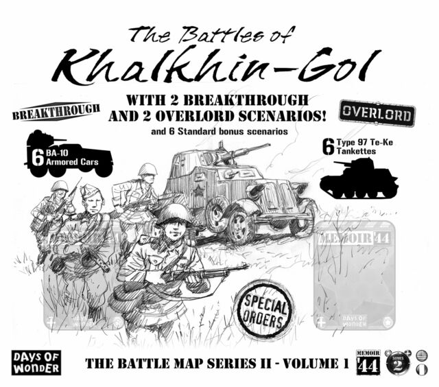 Memoir'44 -  Battles of Khalkhin Gol Expansion