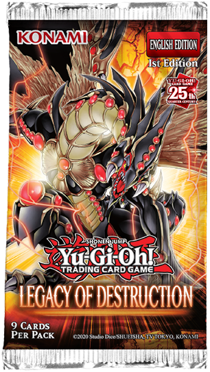 Yu-Gi-Oh: Legacy of Destruction - Booster