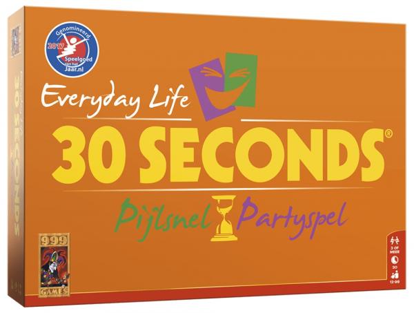 30 Seconds Everyday Life - Bordspel
