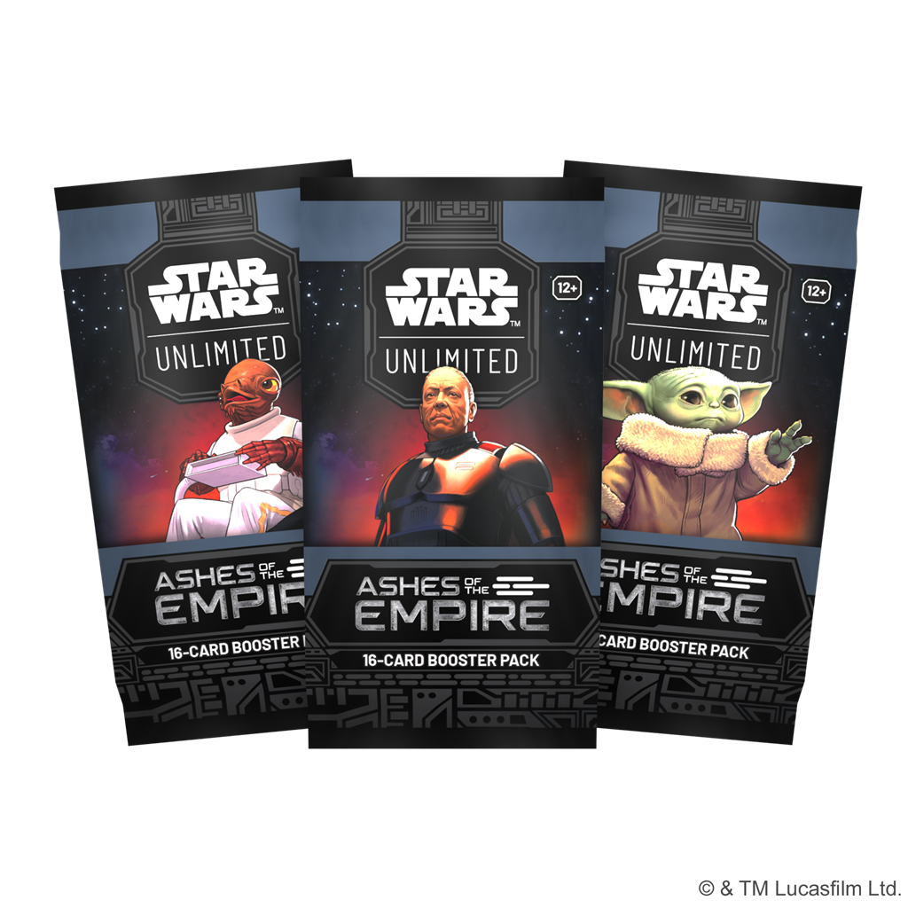 Star Wars: Unlimited - Ashes of the Empire - Booster