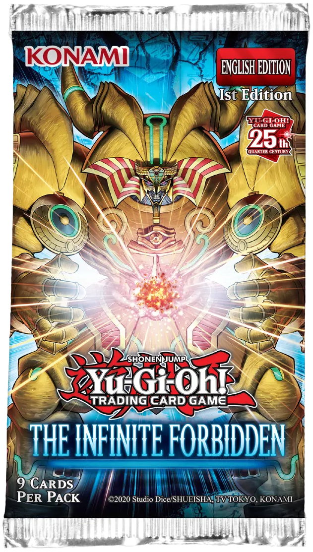 Yu-Gi-Oh: The Infinite Forbidden - Booster