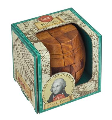 Great Minds Nelson's Barrel Puzzle