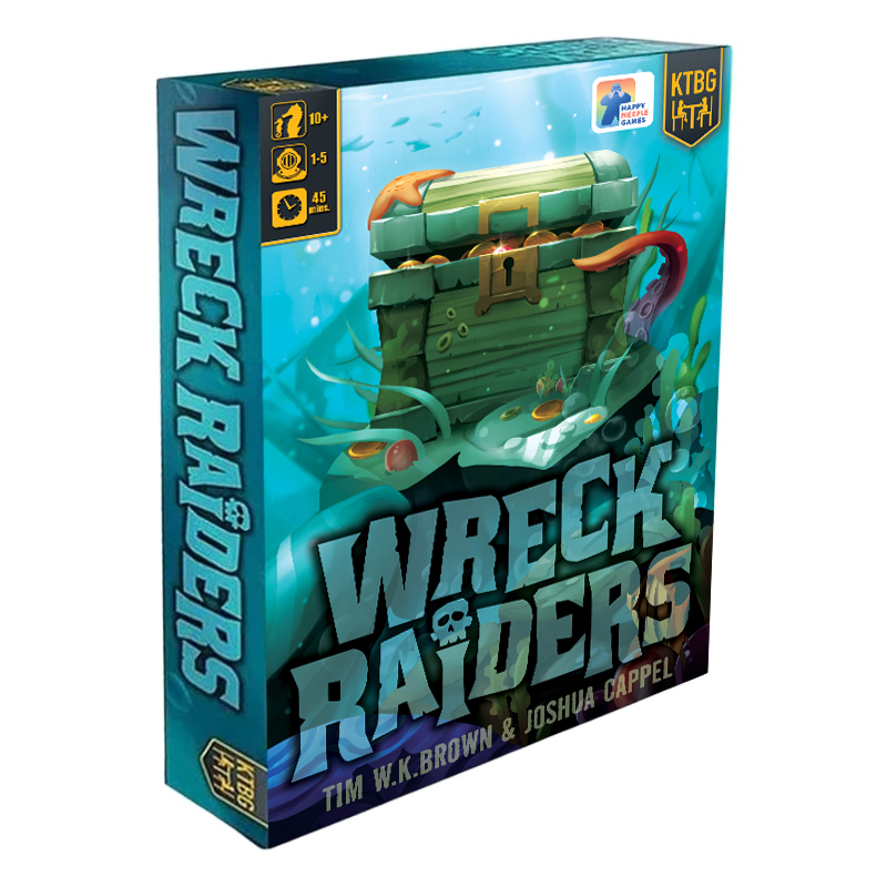 Wreck Raiders - Bordspel