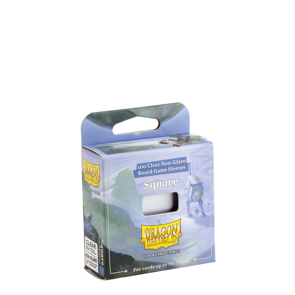 SLEEVES Board Game NON-G Square (70x70mm)