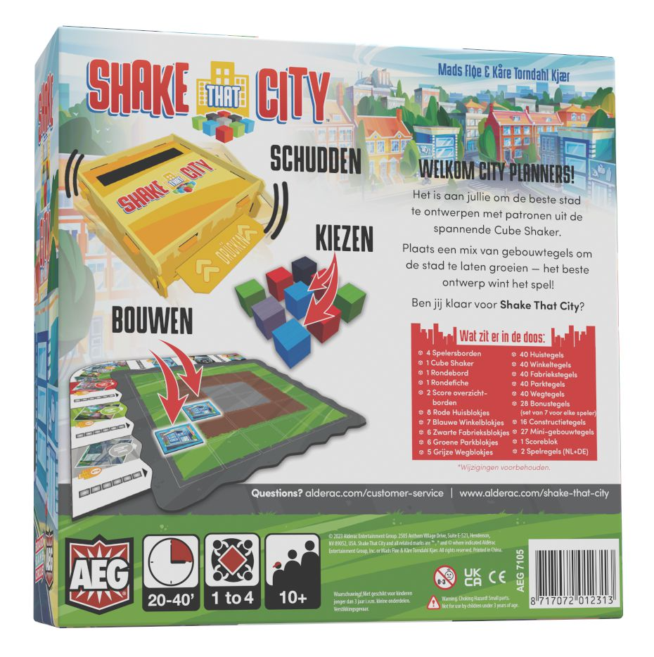 Shake That City - NL / DE
