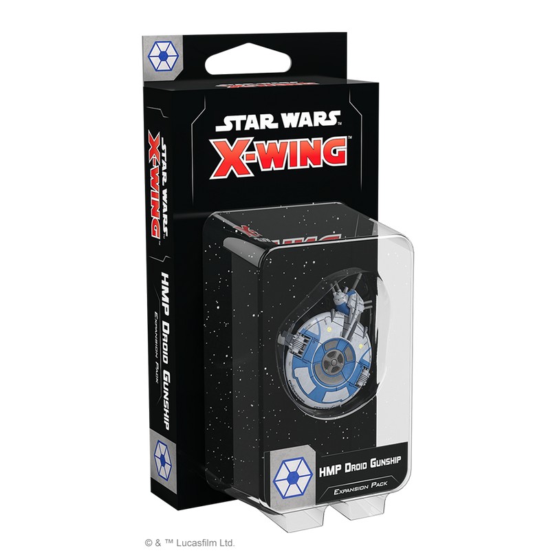 Star Wars X-wing 2.0 HMP Droid Gunship Pack