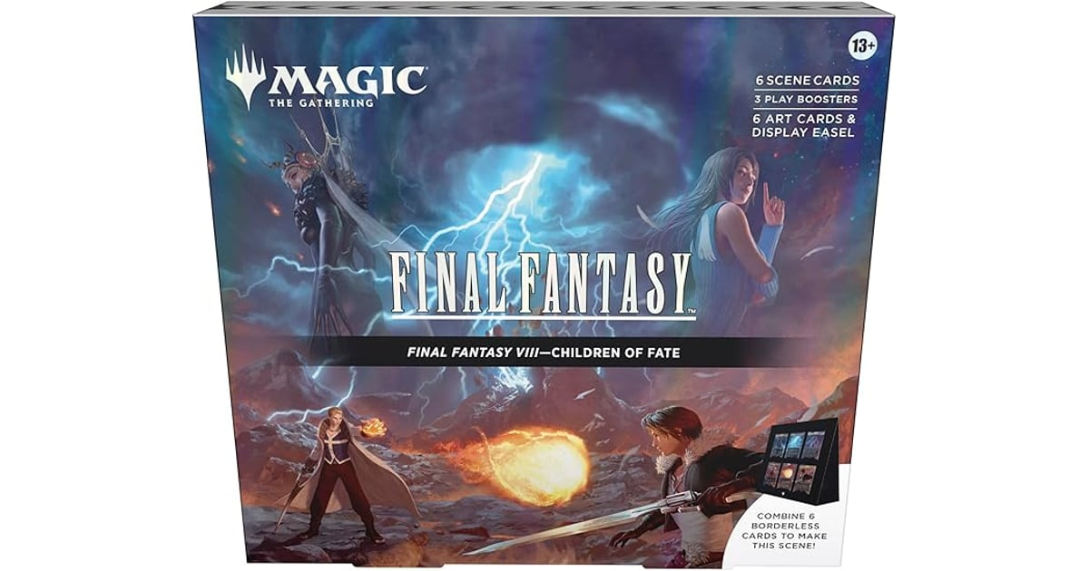 Magic: Final Fantasy Scene Box - Children of Fate