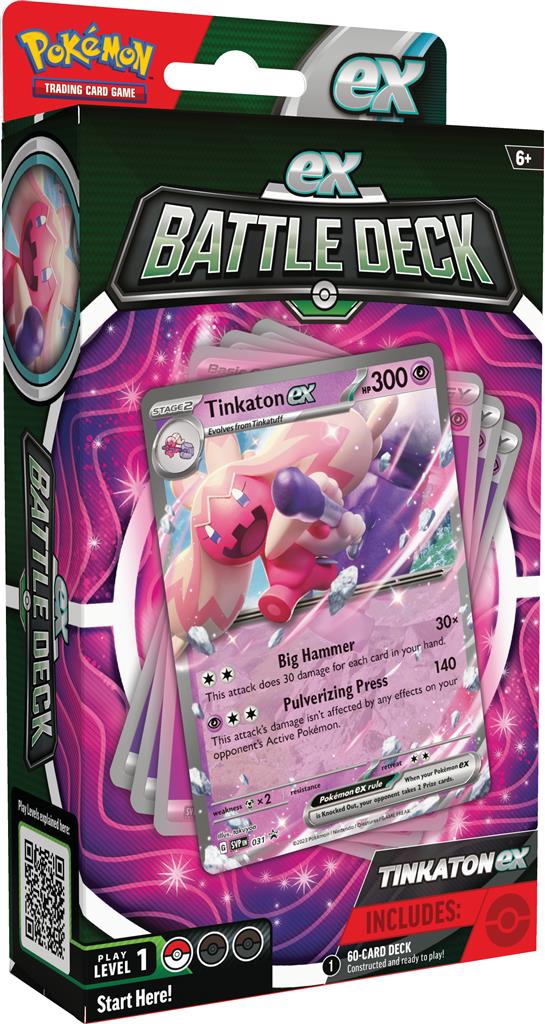 Pokemon: Battle Decks - Tinkaton EX