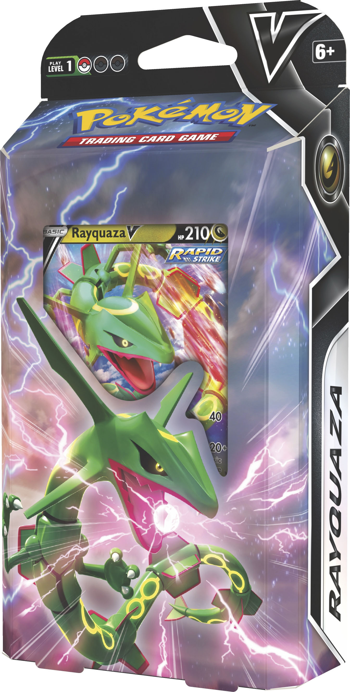 Pokemon: Rayquaza V - Battle Deck