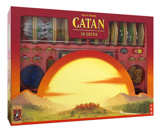 Catan: 3D Editie - Bordspel