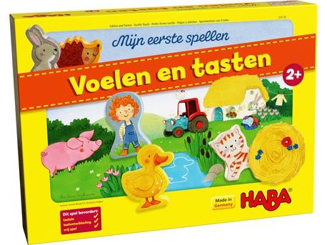 Mijn eerste spellen - Voelen en tasten