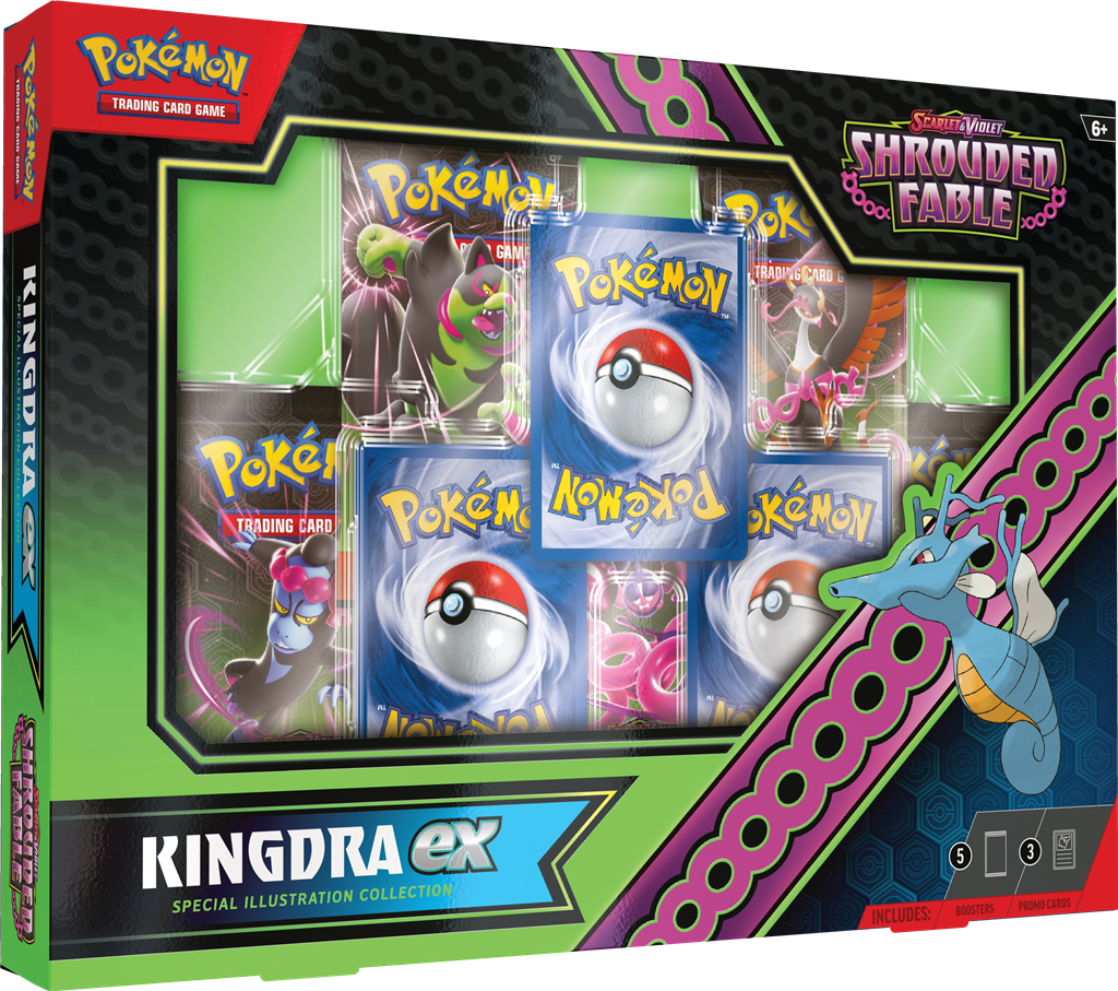 Pokemon: Shrouded Fable - Special Collection - Kingdra ex