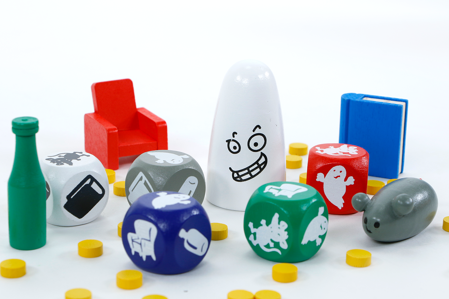 Vlotte Geesten: Het Dobbelspel