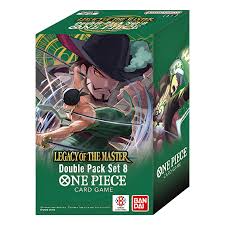 One Piece TCG - Legacy of the Master Double Pack