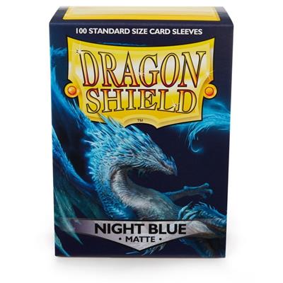 Dragon Shield - Standard: Night Blue Matte (100)