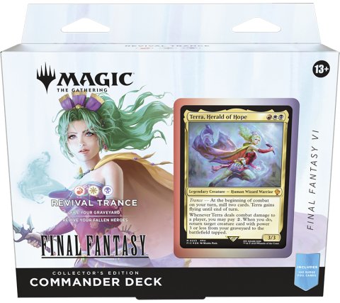 Magic: Final Fantasy - Collector's Commander Deck: Revival Trance
