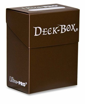 Deckbox: Brown