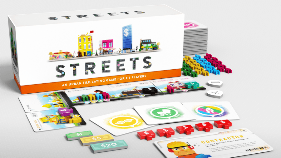 Streets - Kaartspel