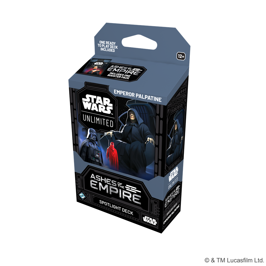 Star Wars: Unlimited - Ashes of the Empire - Spotlight Deck: Emperor Palpatine