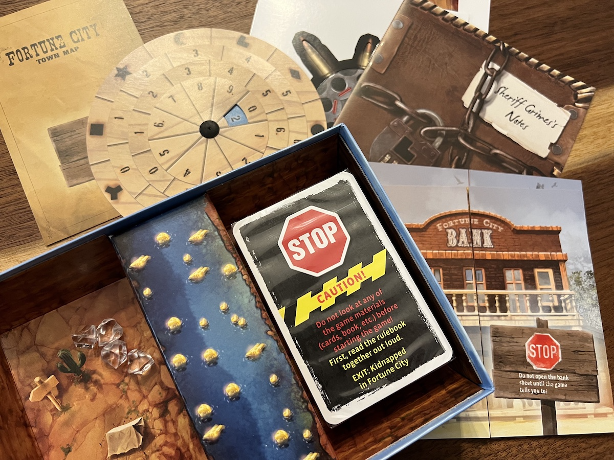 Exit - Kidnapped in Fortune City - EN