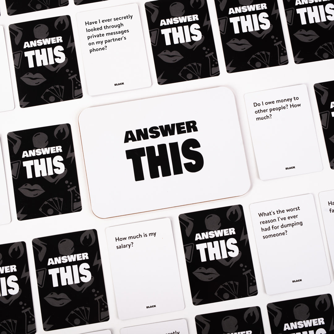 Answer This - Black