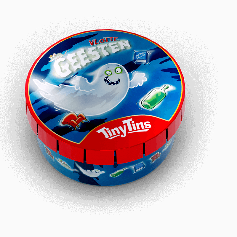 Tiny Tins: Vlotte Geesten - Dobbelspel