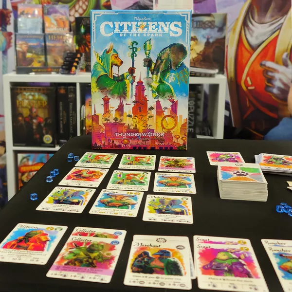 Citizens of the Spark