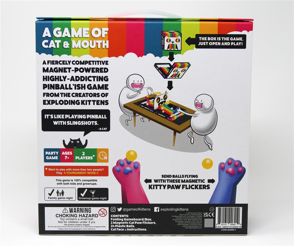 A Game of Cat & Mouth - Bordspel