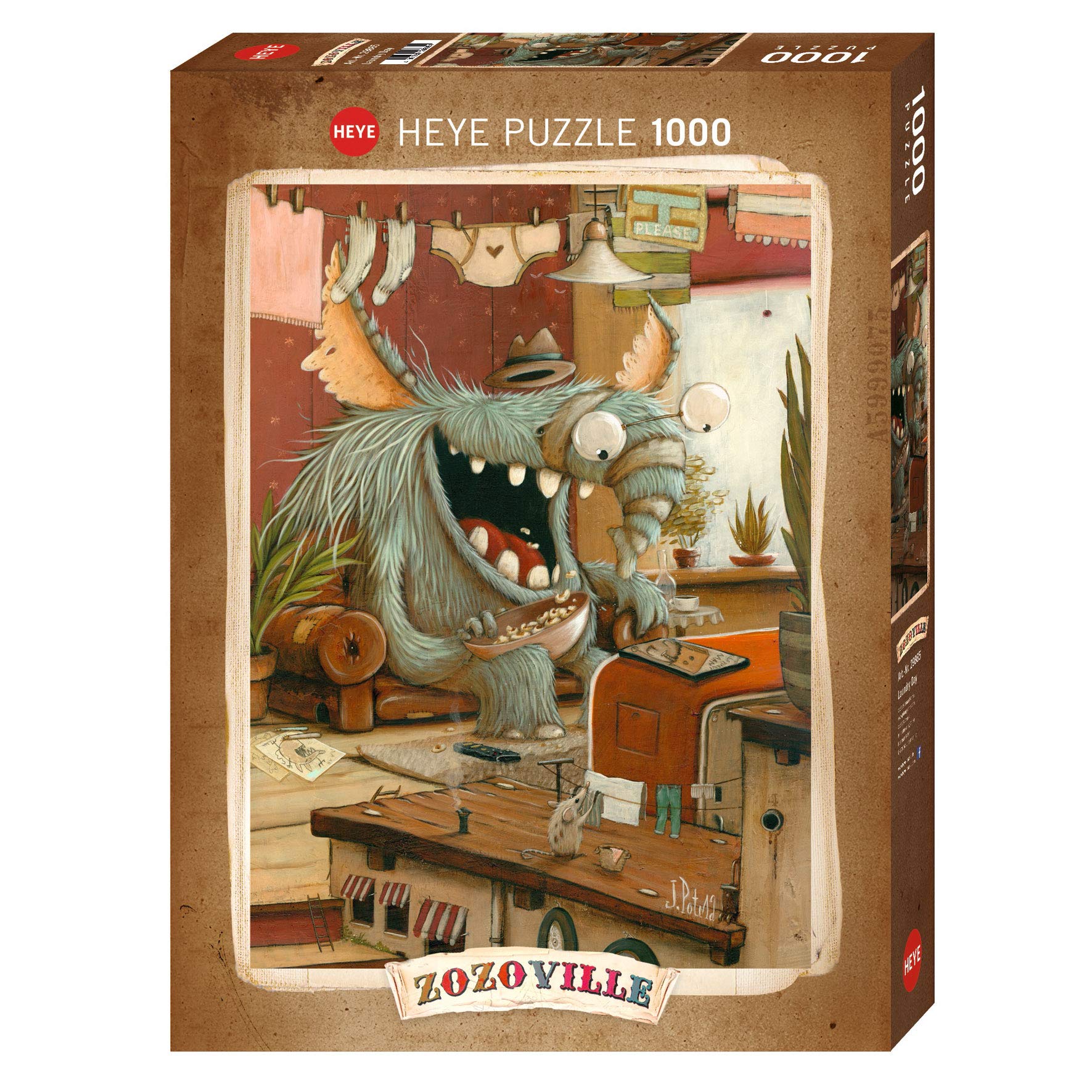 Puzzel Laundry Day - 1000 stukjes