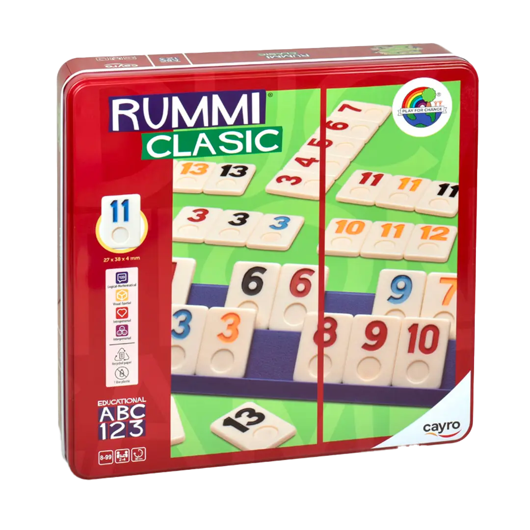 Rummi Classic Metal Box