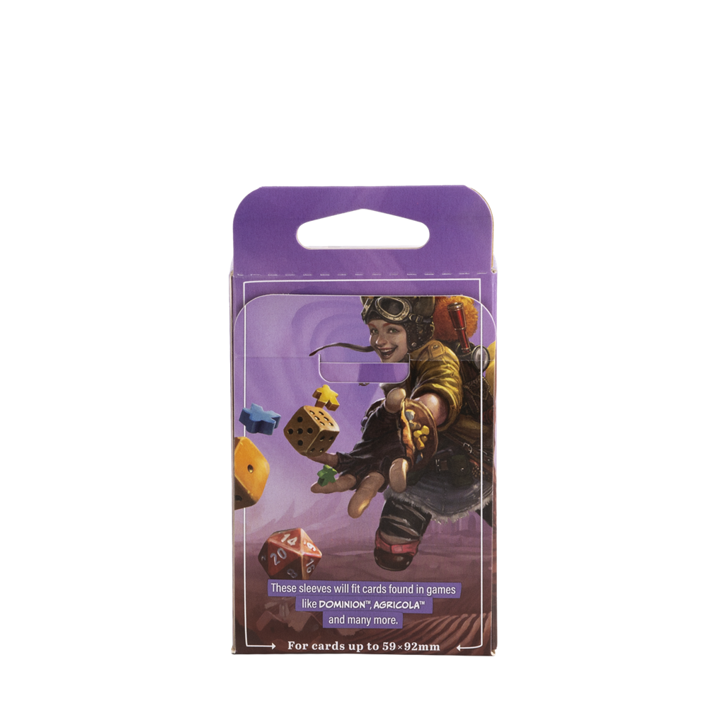 Sleeves: Board Game NON-G European Standard(59x92mm)