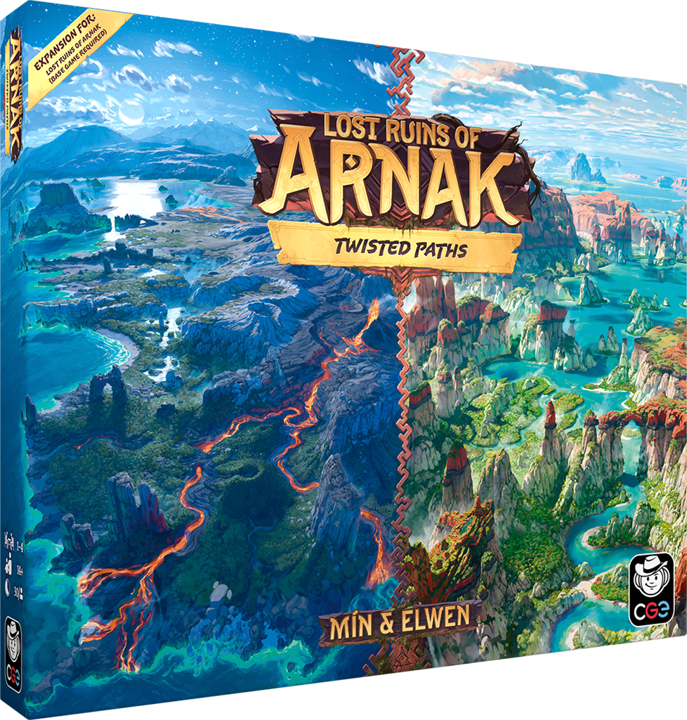 Lost ruins of Arnak Twisted Paths
