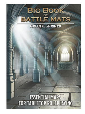 Big Book of Battle Mats Cells & Shrines - EN