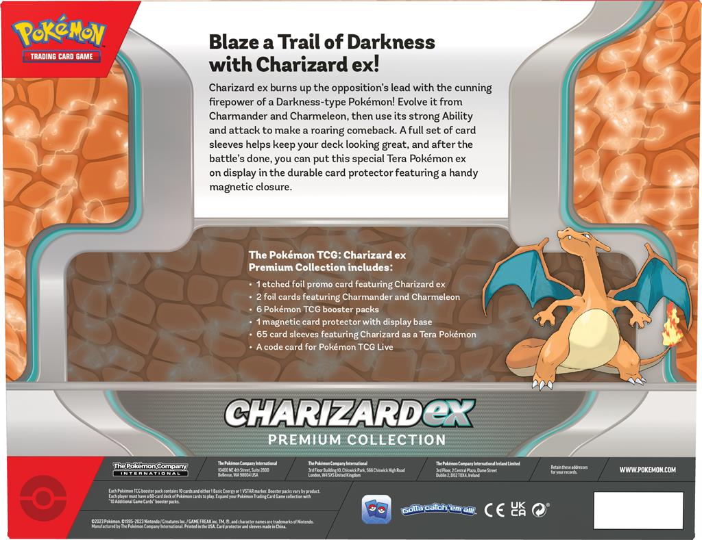 Pokemon: Premium ex Box - Charizard