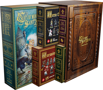 The Cats of Mont Saint Michel Deluxe Set