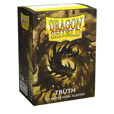 Dragon Shield - Standard: Dual Truth Matte (100)