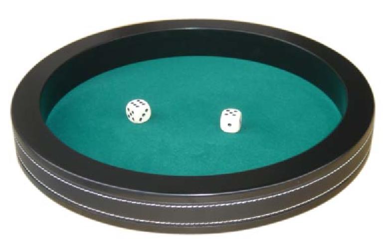 Dobbel-piste groen Luxe 30 cm